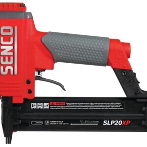Senco 430101N Brad Nailer with Case, 110 Magazine, Strip Collation, 1.92 scfm Air