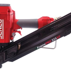 Senco 4Z0101N Framing Nailer, 83 Magazine, 34 deg Collation, Paper Tape Collation, 5.2 cfm/Shot Air
