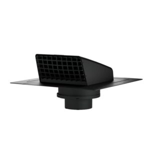 Imperial VT0879 Vent Cap, Plastic, Black
