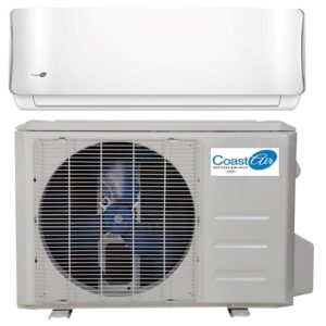 Coast air CAD18-1A Cooler with Heat Pump, 208/230 V, 60 Hz, 18000 Btu Cooling, 12.3 Btu/W EER