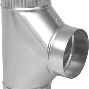 Imperial GV0887 Tee, 5 in, 26 Gauge, Steel