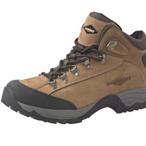 Diamondback HIKER-1-113L Soft-Sided Work Boots, 11, Medium W, Tan, Leather Upper, Lace-Up, With Lining
