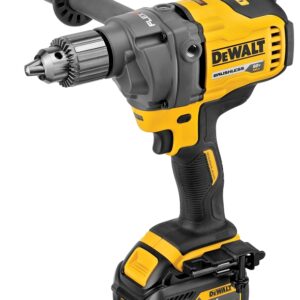 DEWALT DCD130T1 Mixer Drill Tool, Battery Included, 60 V, 6 Ah, 1/2 in Chuck, Keyed Chuck