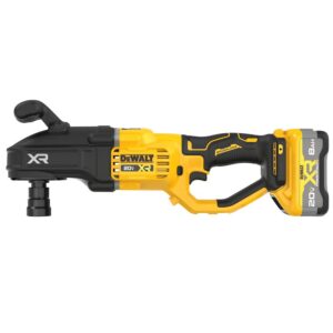 DEWALT XR DCD447WW1 Compact Stud and Joist Drill Kit, Battery Included, 20 V, 8 Ah, 7/16 in Chuck, Keyed Chuck