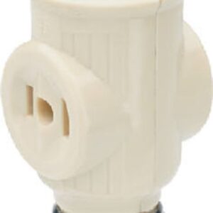 Legrand 1403ICC10 Keyless Lamp Holder, 660 W, Ivory