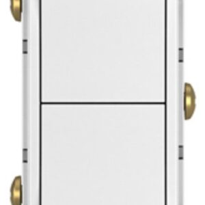 Legrand radiant RCD11WCC6 Decorator Switch, 15 A, 120/125 VAC, Back Wire, Side Wire Terminal, White