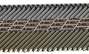 DEWALT DPT-16D131FH Framing Nail, 3-1/2 in L, 30, Steel, Bright, Round Head, Smooth Shank