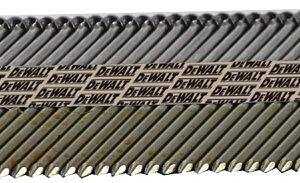 DEWALT DPT-8DR113GFH Framing Nail, 2-3/8 in L, 30, Galvanized Steel, Round Head, Ring Shank