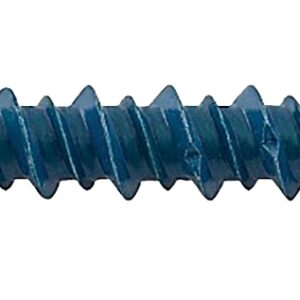 DEWALT UltraCon+ Series DFM12742 Concrete Screw Anchor, 3/16 in Dia, 1-3/4 in L, Carbon Steel, Zinc Stalgard