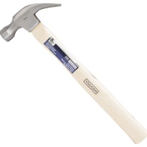 Vulcan JL20008 Hammer, 8 oz Head, Curved Claw Head, CS Head, 11-7/8 in OAL