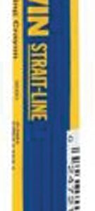 Irwin 66401 Permanent Lumber Crayon, Red, 1/2 in Dia, 4-1/2 in L