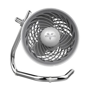 Vornado PIVOT Series CR1-0281-43 Personal Air Circulator, 120 V, 3-Speed, 44 cfm Air, 2951 rpm Speed