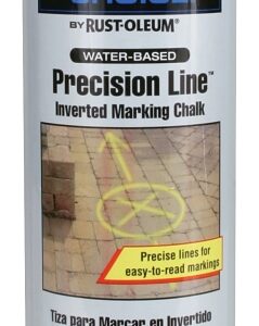 Rust-Oleum 205233 Inverted Marking Spray Paint, APWA Orange, 17 oz, Can