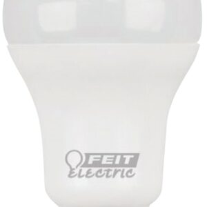 Feit Electric A1600/827/10KLED/2 LED Lamp, General Purpose, 1500 Lumens, 14.7 W, A19 Lamp, 100 W Equivalent, White