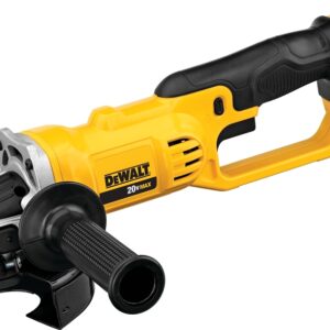 DEWALT DCG412B Angle Grinder, Tool Only, 20 V, 3 Ah, 5/8 in Spindle, 4-1/2 in Dia Wheel, 8000 rpm Speed