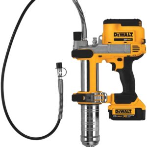 DEWALT DCGG571M1 Series Grease Gun, 14.5 oz Cartridge, 10000 psi Air