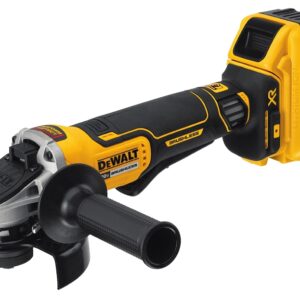 DEWALT DCG413R2 Angle Grinder Kit, Battery Included, 20 V, 6 Ah, 5/8-11 Spindle, 4-1/2 in Dia Wheel, 9000 rpm Speed