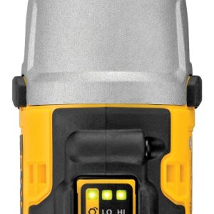 DEWALT XTREME Series DCF902F2 Impact Wrench Kit, Battery Included, 12 V, 2 Ah, 3/8 in Drive, Square Drive