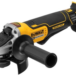 DEWALT DCG413B Small Angle Grinder with Kickback Break, Tool Only, 20 V, 5/8-11 Spindle, 4-1/2 in Dia Wheel