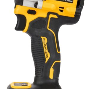 DEWALT DCF921B Impact Wrench with Hog Ring Anvil, Tool Only, 20 V, 1/2 in Drive, 3550 ipm, 2500 rpm Speed