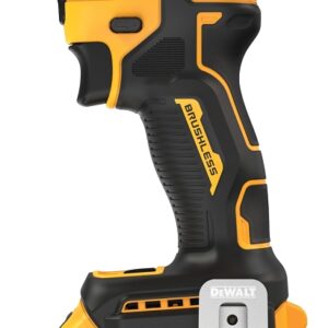 DEWALT ATOMIC 20V MAX DCF850P1 3-Speed Impact Driver, Battery Included, 20 V, 5 Ah, 1/4 in Drive, Hex Drive