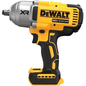 DEWALT XR Series DCF900B Impact Wrench with Hog Ring Anvil, Tool Only, 20 V, 1/2 in Drive, 2200 ipm, 2300 rpm Speed