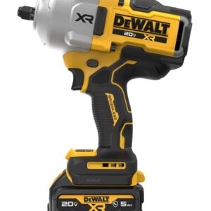 DEWALT 20V MAX XR DCF961GP1 Impact Wrench with Hog Ring Anvil Kit, Battery Included, 20 VDC, 5 Ah, 1/2 in Drive