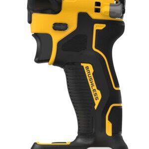DEWALT DCF870B Cordless Impact Driver, Tool Only, 20 V, 1/4 in Drive, 4200 ipm, 3000 rpm Speed