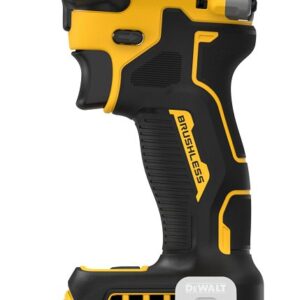 DEWALT 20V MAX XR DCF870E1 Cordless Quiet Hydraulic Impact Driver Kit, Battery Included, 20 V, 1.7 Ah, 1/4 in Drive