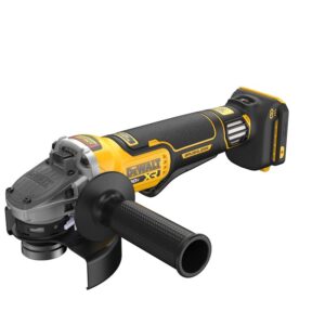 DEWALT DCG410VSB Cordless Angle Grinder, Tool Only, 20 V, 4-1/2 to 5 in Dia Wheel, Adjustable Wheel, 9000 rpm Speed