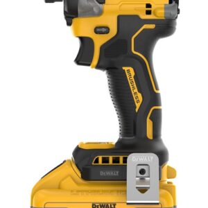 DEWALT XR Series DCF860WW1 Impact Driver Kit, Battery Included, 20 V, 8 Ah, 1/4 in Drive, Hex Drive, 3800 rpm Speed