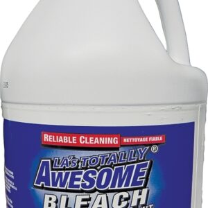 LA's TOTALLY AWESOME 094 Bleach, 96 oz Bottle, Liquid, Fresh Floral