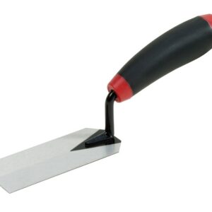Hyde MAXXGRIP Series 18060 Margin Trowel, 5 in L Blade, 2 in W Blade, High Carbon Steel Blade, High-Lift Handle
