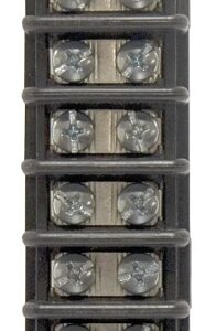 Gardner Bender GTB-410 Terminal Block, 600 V, 30 A, 10 -Pole, 2 -Row