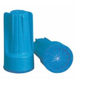 King Innovation Dryconn Series 62325 Wire Connector, Aqua Blue, 14 to 6 AWG Wire, Copper Contact, 15/PK