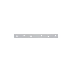 National Hardware N220-368 Mending Brace, 10 in L, 1 in W, 0.16 in Gauge, Steel, Galvanized, Screw Mounting