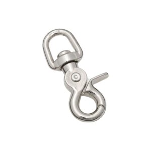 National Hardware 3041BC Series N222-703 Trigger Snap, 60 lb Working Load, Zinc, Nickel Chrome