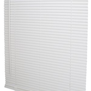 Simple Spaces PVCMB-4A Blind, 64 in L, 29 in W, Vinyl, White