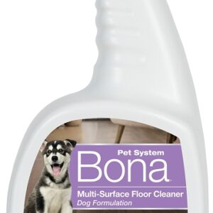 Bona WM853051001 Dog Formulation Floor Cleaner, 32 oz Bottle, Liquid