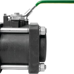 Green Leaf V075FP/VX075FP Ball Valve, 3/4 in Connection, Female NPT, 150 psi Pressure, Manual Actuator