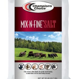 Cargill 100012682 Livestock Salt, 50 lb Bag