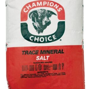 Cargill 100011361 Trace Mineral Salt, 50 lb Bag
