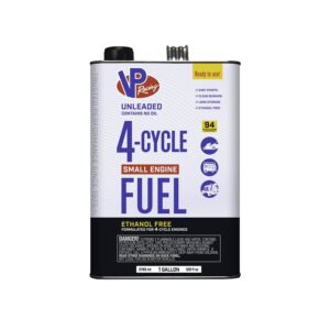 VP Racing 6201 4-Cycle Small Engine Fuel, Hydrocarbon, 128 oz