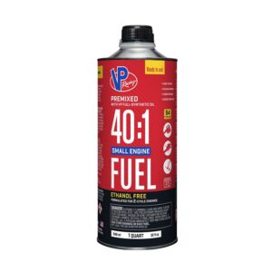 VP Racing 6295 Pre-Mixed Small Engine Fuel, Aromatic Hydrocarbon, Red, 32 oz