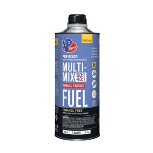 VP Racing Fuels Multi-Mix 6815 Premix 2-Cycle Fuel, Aromatic Hydrocarbon, 1 qt, Can