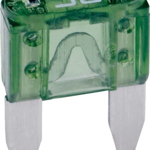 Bussmann BP/ATM-30-RP Automotive Fuse, Blade Fuse, 32 V, 30 A, 1 kA Interrupt