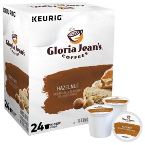 Keurig 5000330068 K-Cup Pod, Hazelnut, Yes Caffeine, Medium Roast Box