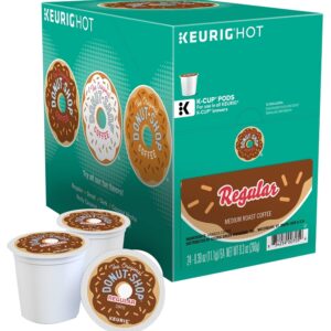 Keurig 5000330069 K-Cup Pod, Yes Caffeine, Medium Roast, 12 oz Box