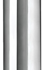 Selkirk 206148 Chimney Pipe, 6 in ID, 8 in OD, 48 in L, Stainless Steel