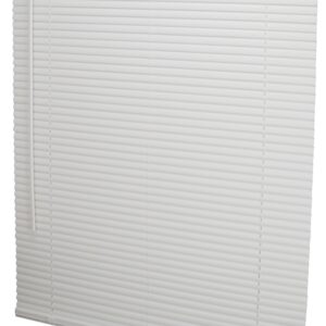 Simple Spaces PVCMB-11A Blind, 64 in L, 36 in W, Vinyl, White